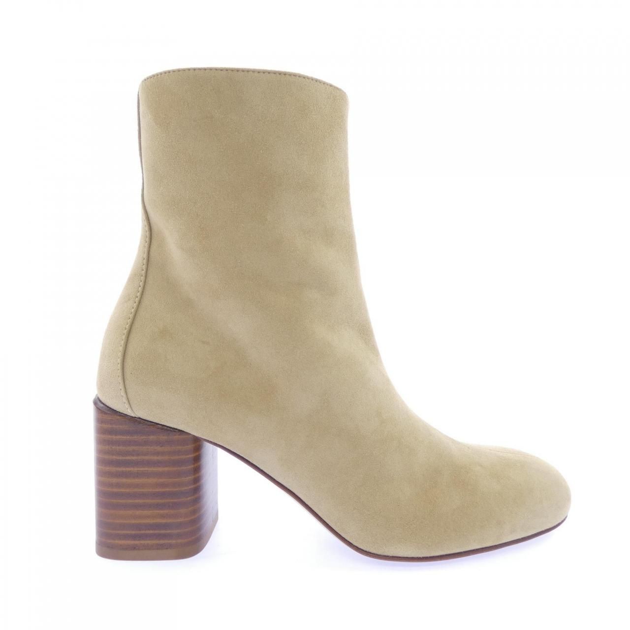 Hermes Ricol Boots Beige