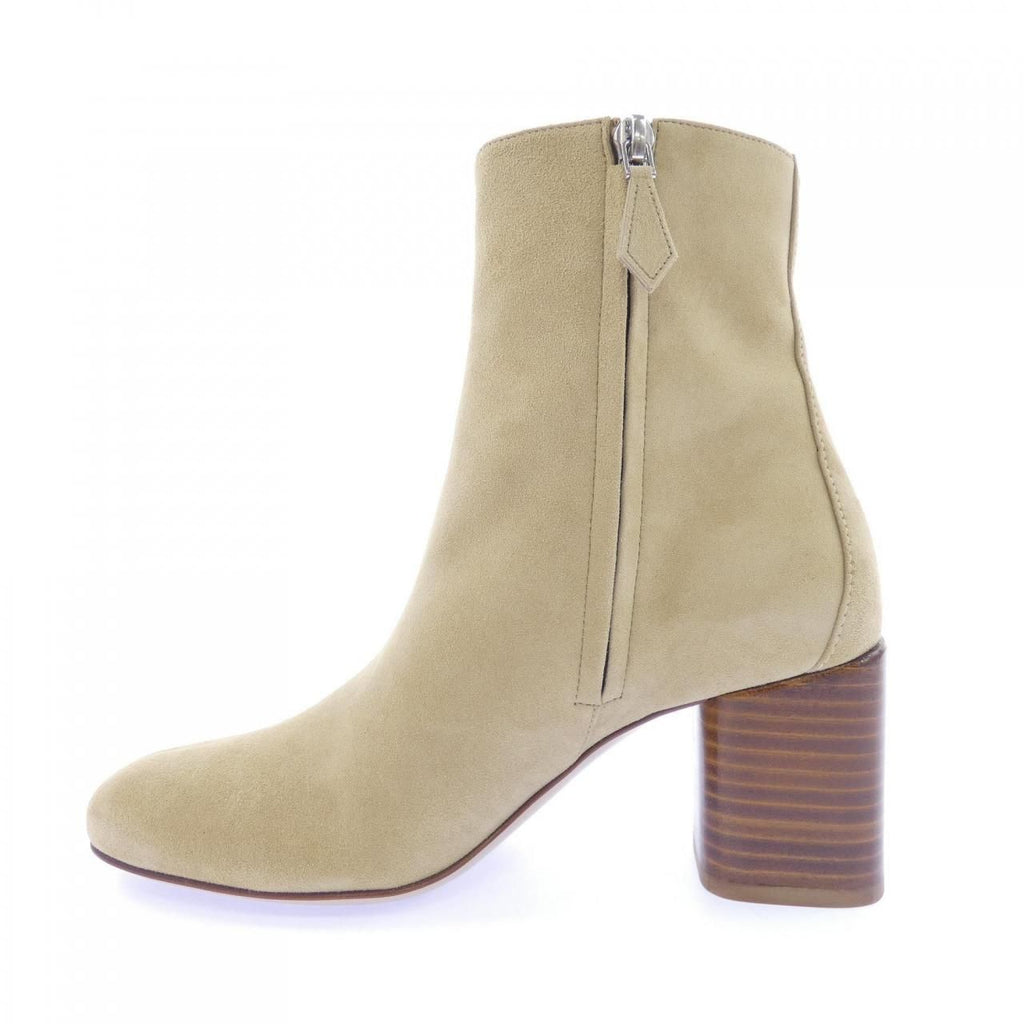 Hermes Ricol Boots Beige — view 2