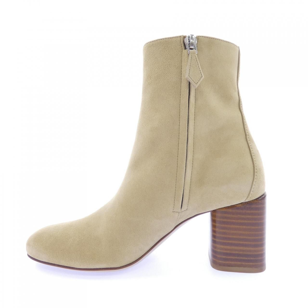 Hermes Ricol Boots Beige — view 2