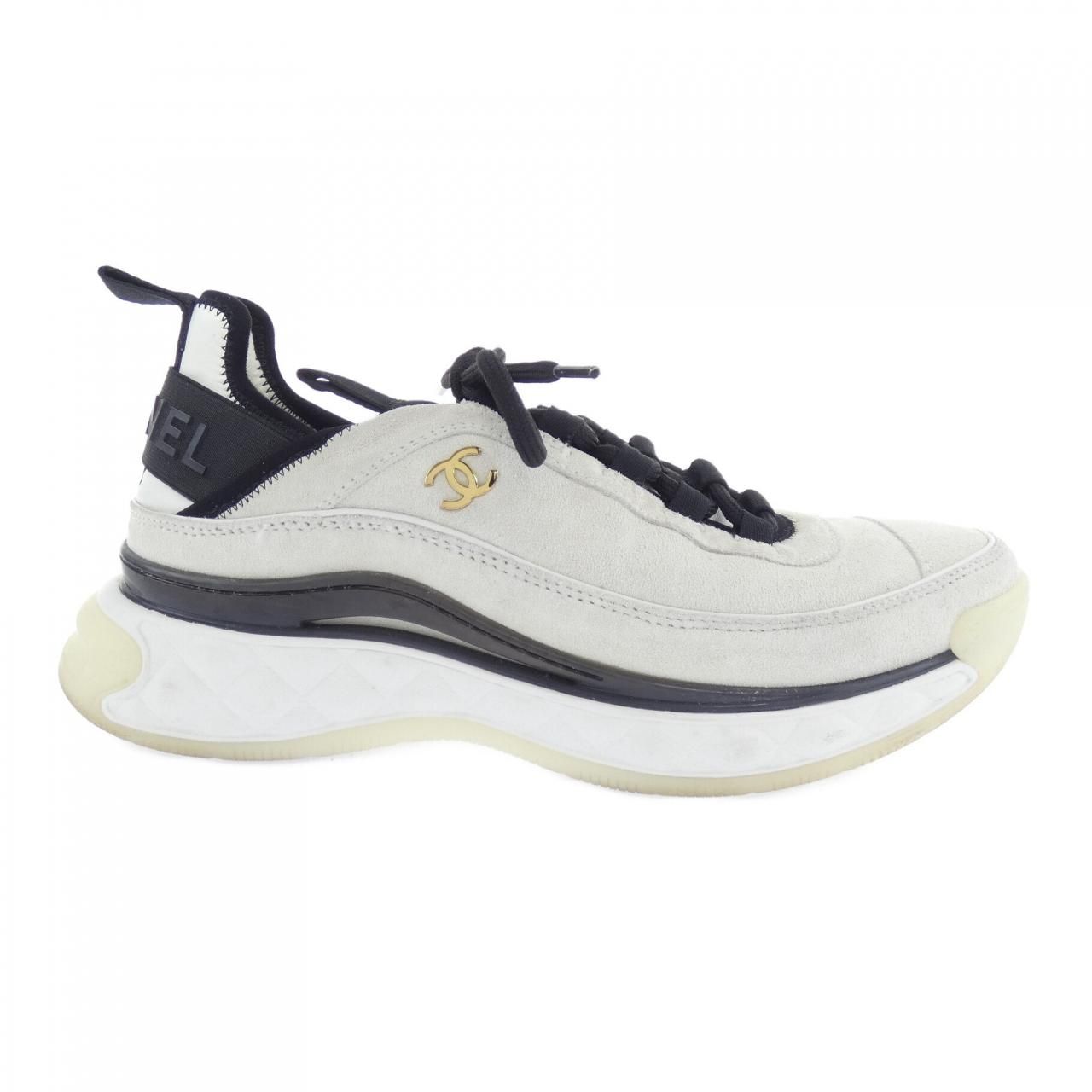 Chanel Sneakers White