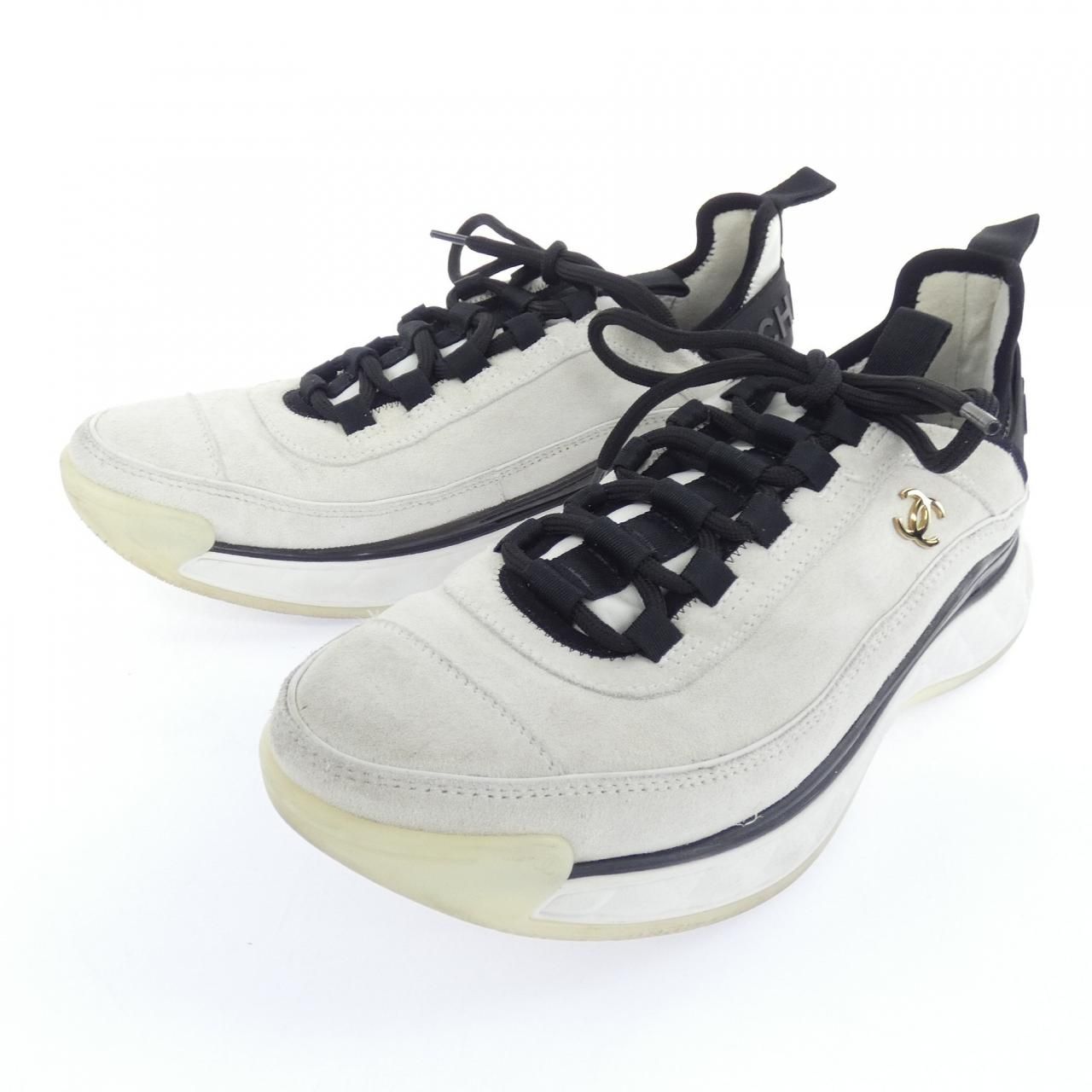 Chanel Sneakers White — view 3