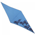 Hermes Shawl Scarf Blue