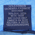 Hermes Shawl Scarf Blue — view 3
