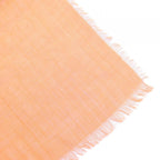 Loewe Shawl Scarf Orange — view 2