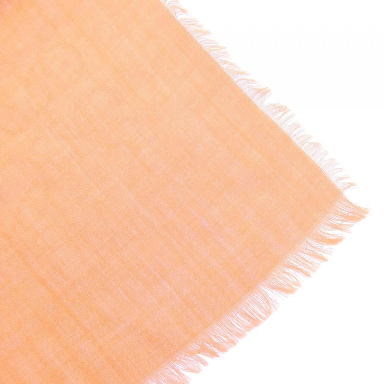 Loewe Shawl Scarf Orange — view 2
