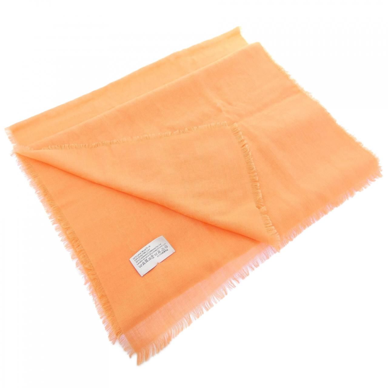 Loewe Shawl Scarf Orange