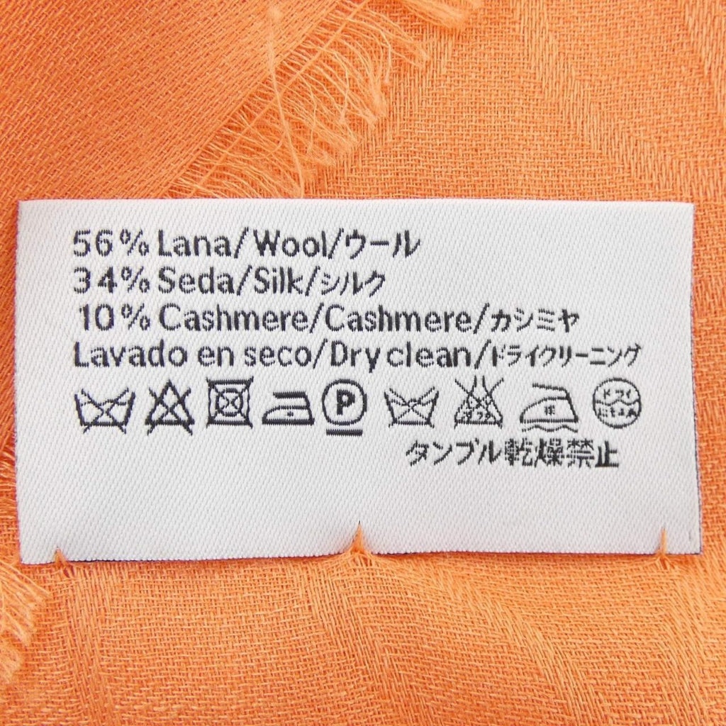 Loewe Shawl Scarf Orange — view 3