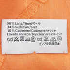 Loewe Shawl Scarf Orange — view 3