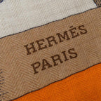 Hermes les Chevaux Dechaines Carre Shawl Scarf — view 4