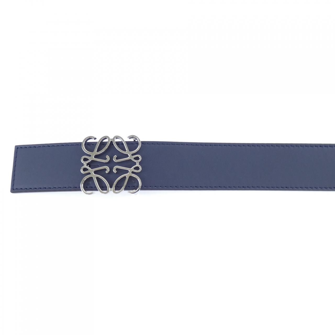 Loewe Belt Navy — view 2
