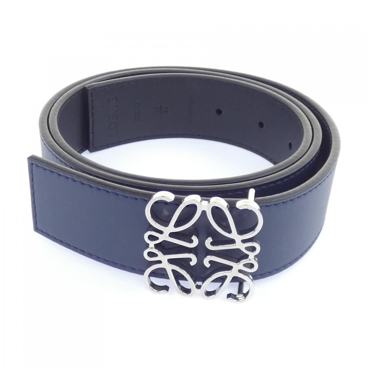 Loewe Belt Navy