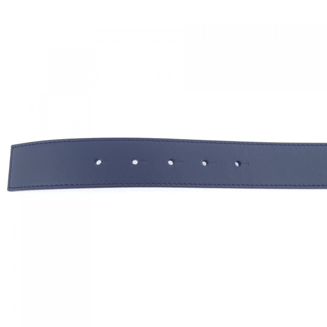 Loewe Belt Navy — view 4