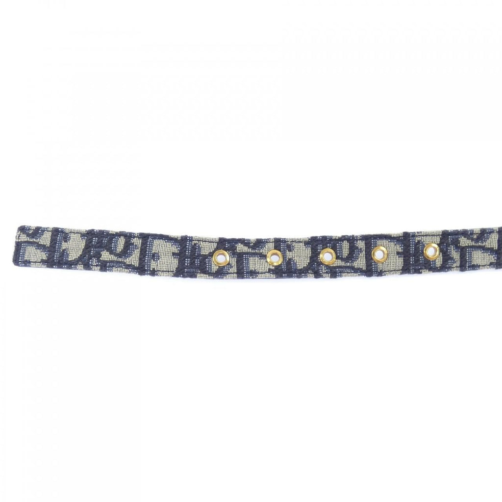 Dior Belt Navy — view 4