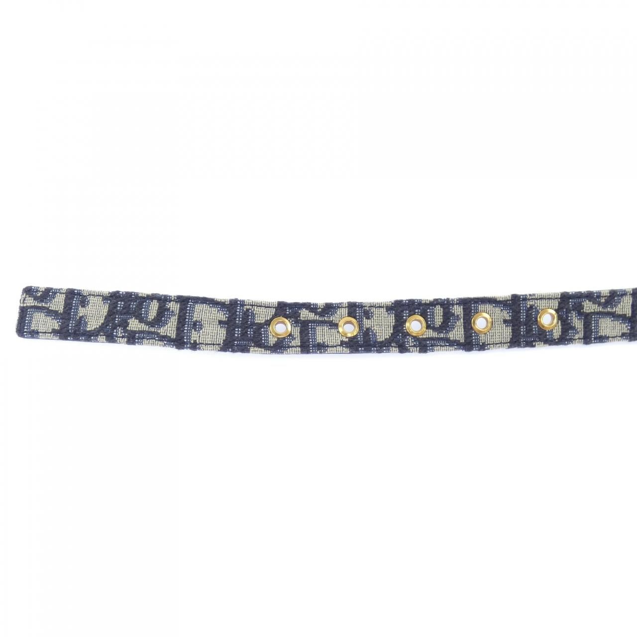 Dior Belt Navy — view 4
