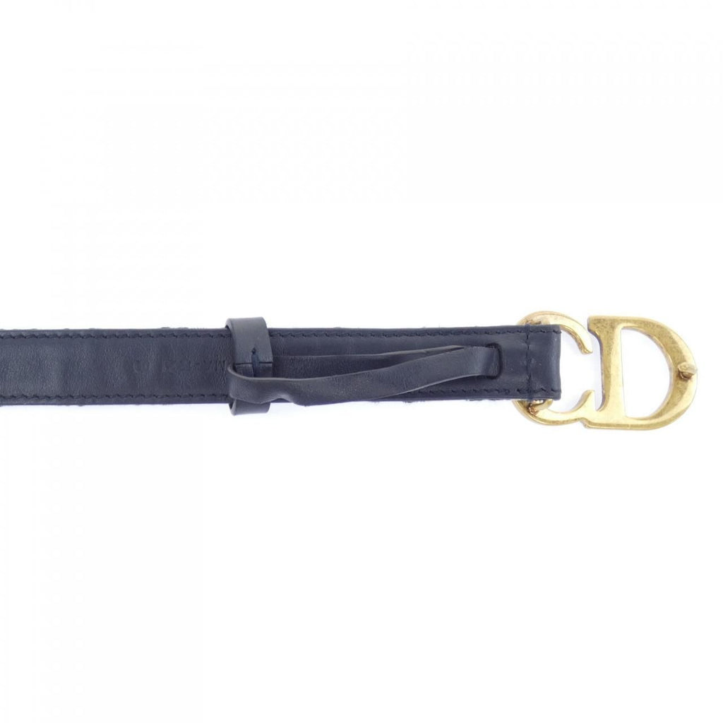 Dior Belt Navy — view 3