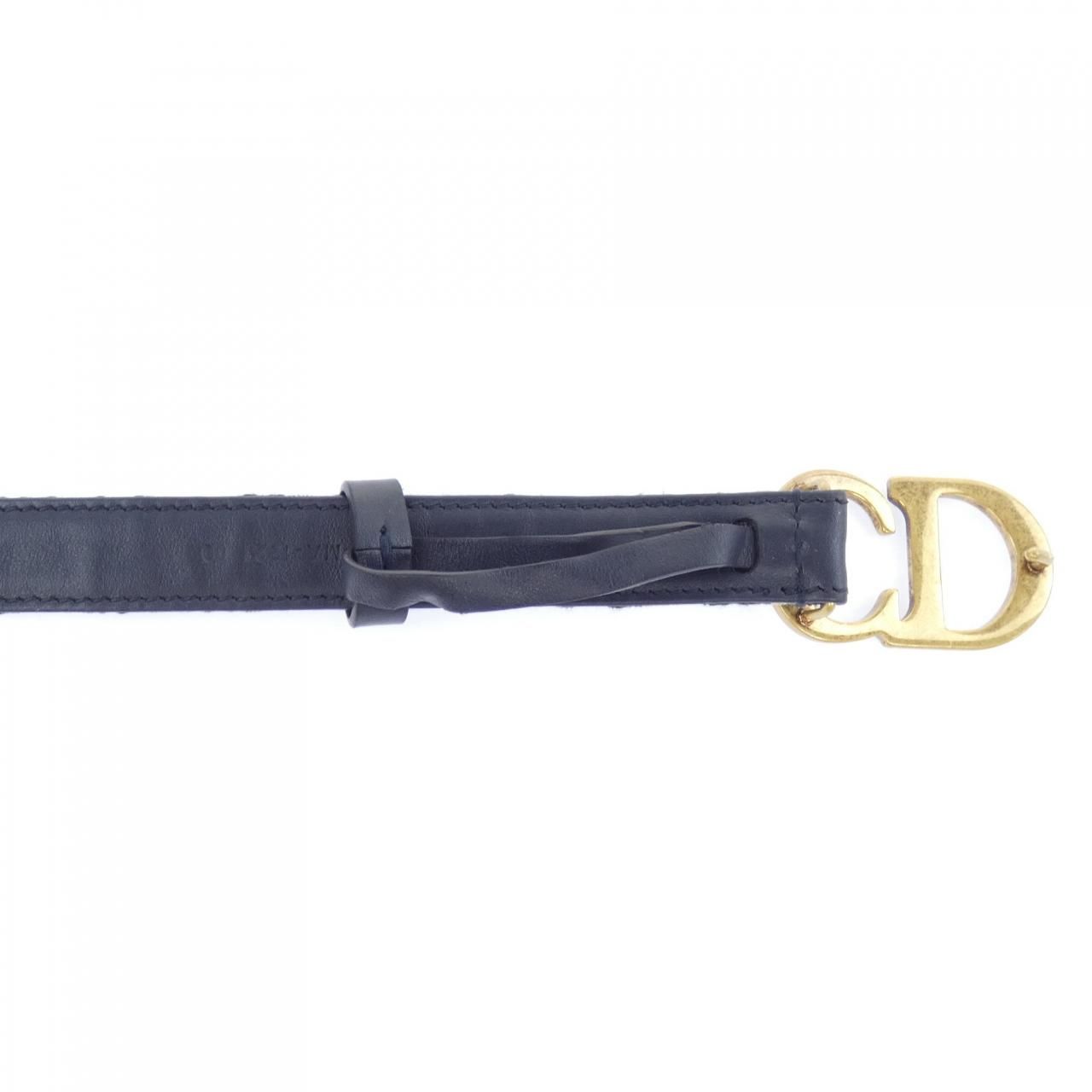 Dior Belt Navy — view 3