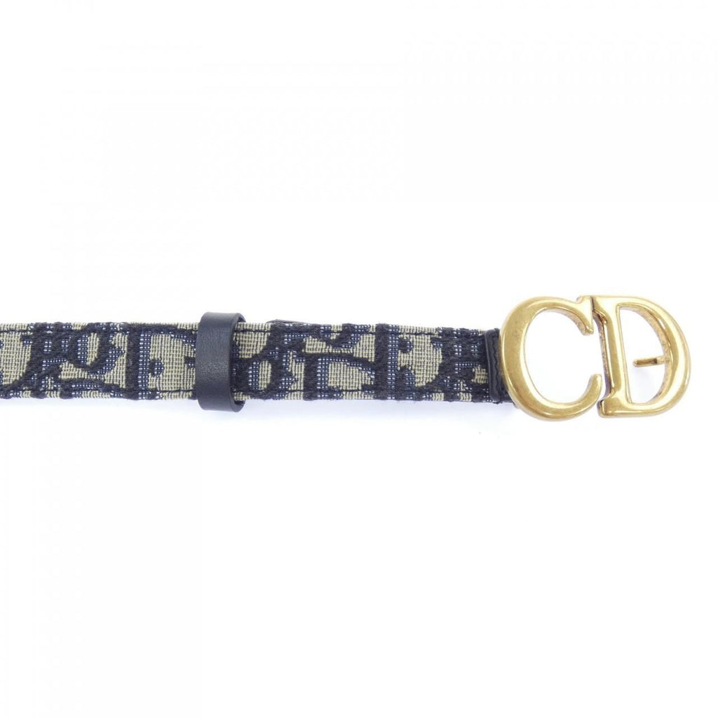 Dior Belt Navy — view 2