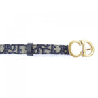 Dior Belt Navy — view 2