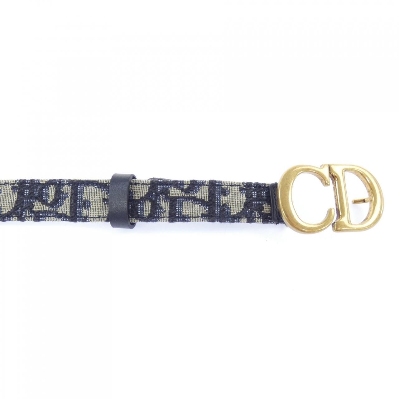 Dior Belt Navy — view 2