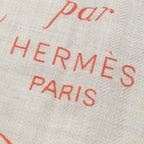 Hermes Brides de Gala Applique Pique Carre Shawl Scarf — view 4