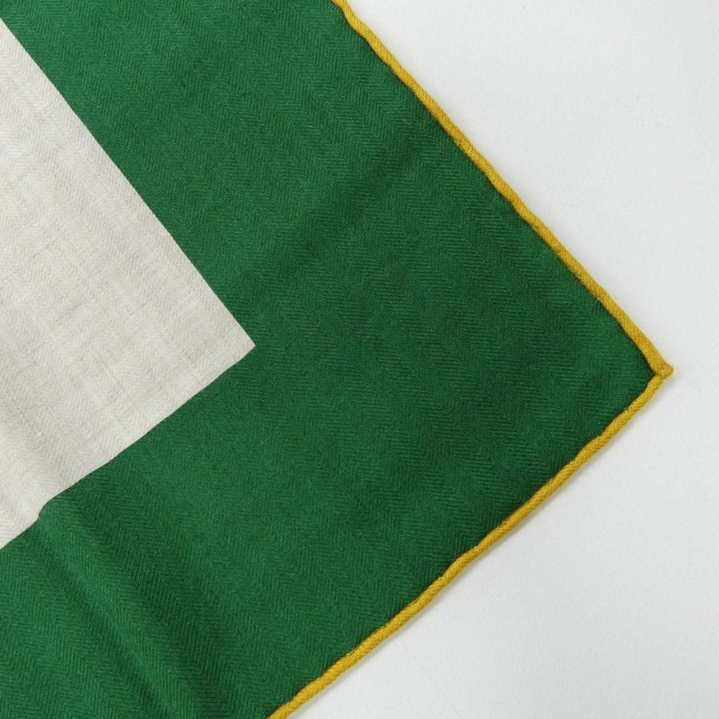 Hermes Brides de Gala Applique Pique Carre Shawl Scarf — view 2