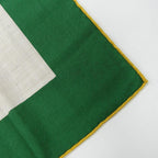 Hermes Brides de Gala Applique Pique Carre Shawl Scarf — view 2