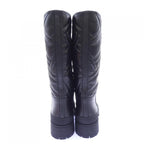 Hermes Mosaic Boots Black — view 5