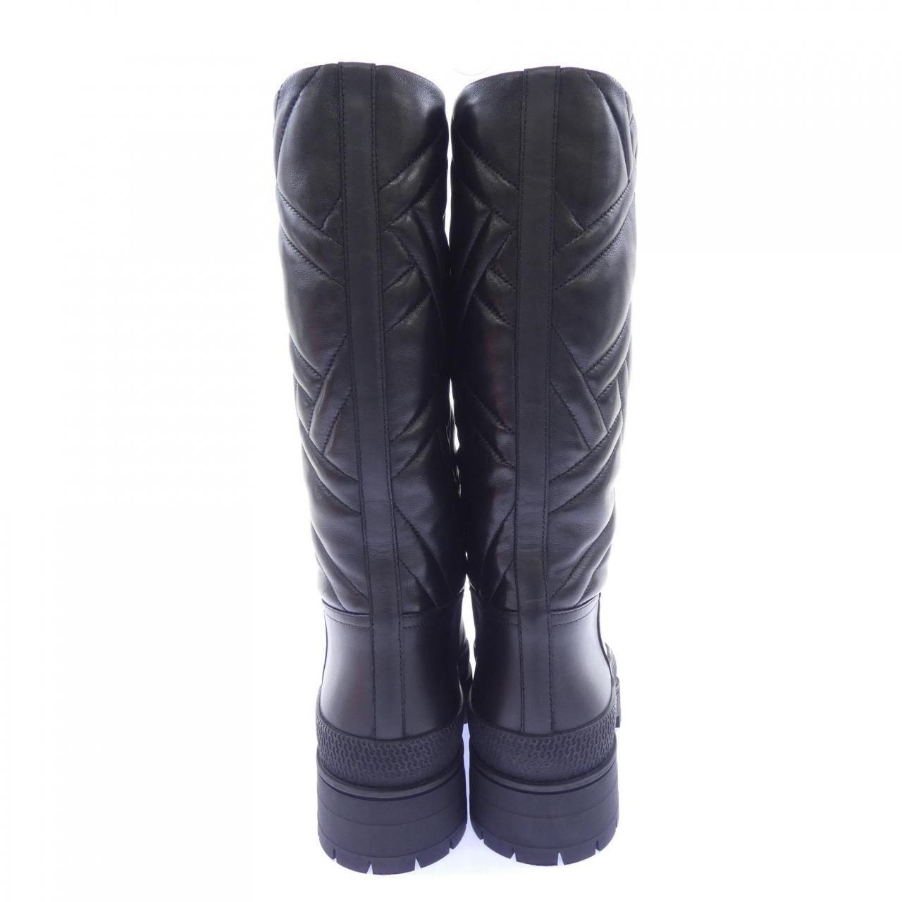 Hermes Mosaic Boots Black — view 5