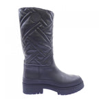 Hermes Mosaic Boots Black