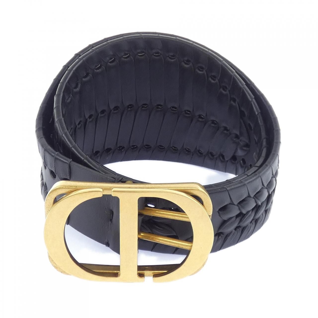 Dior Belt Black