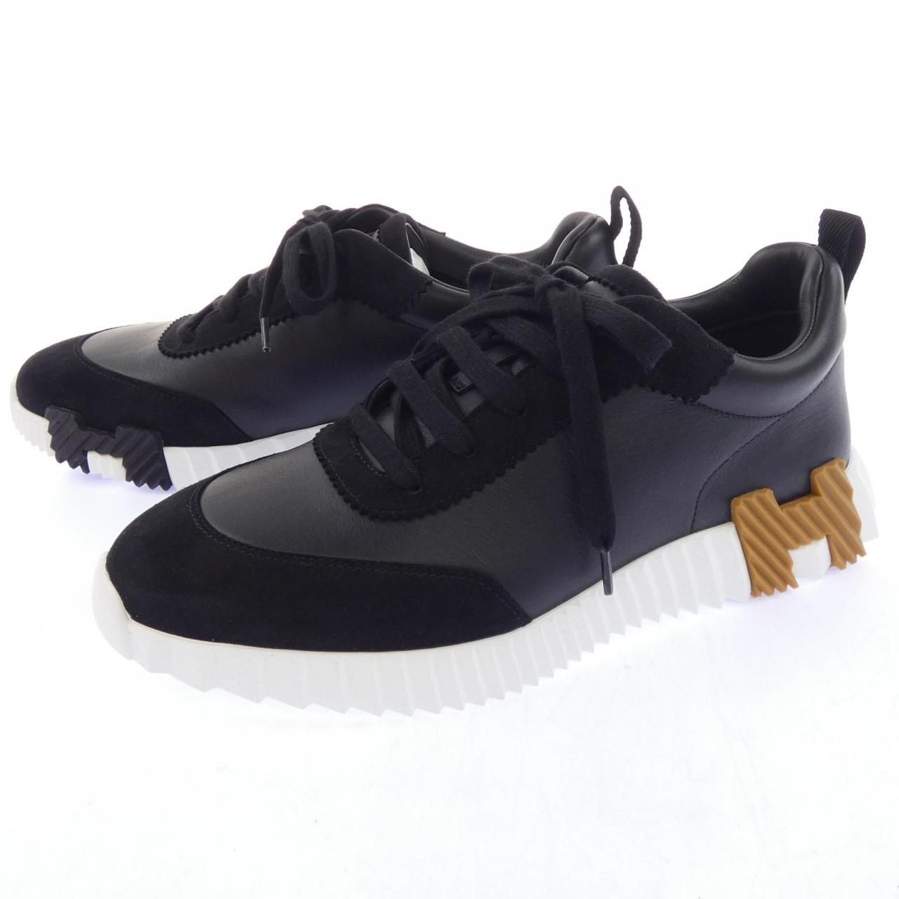 Hermes Bouncing Sneakers Black — view 3