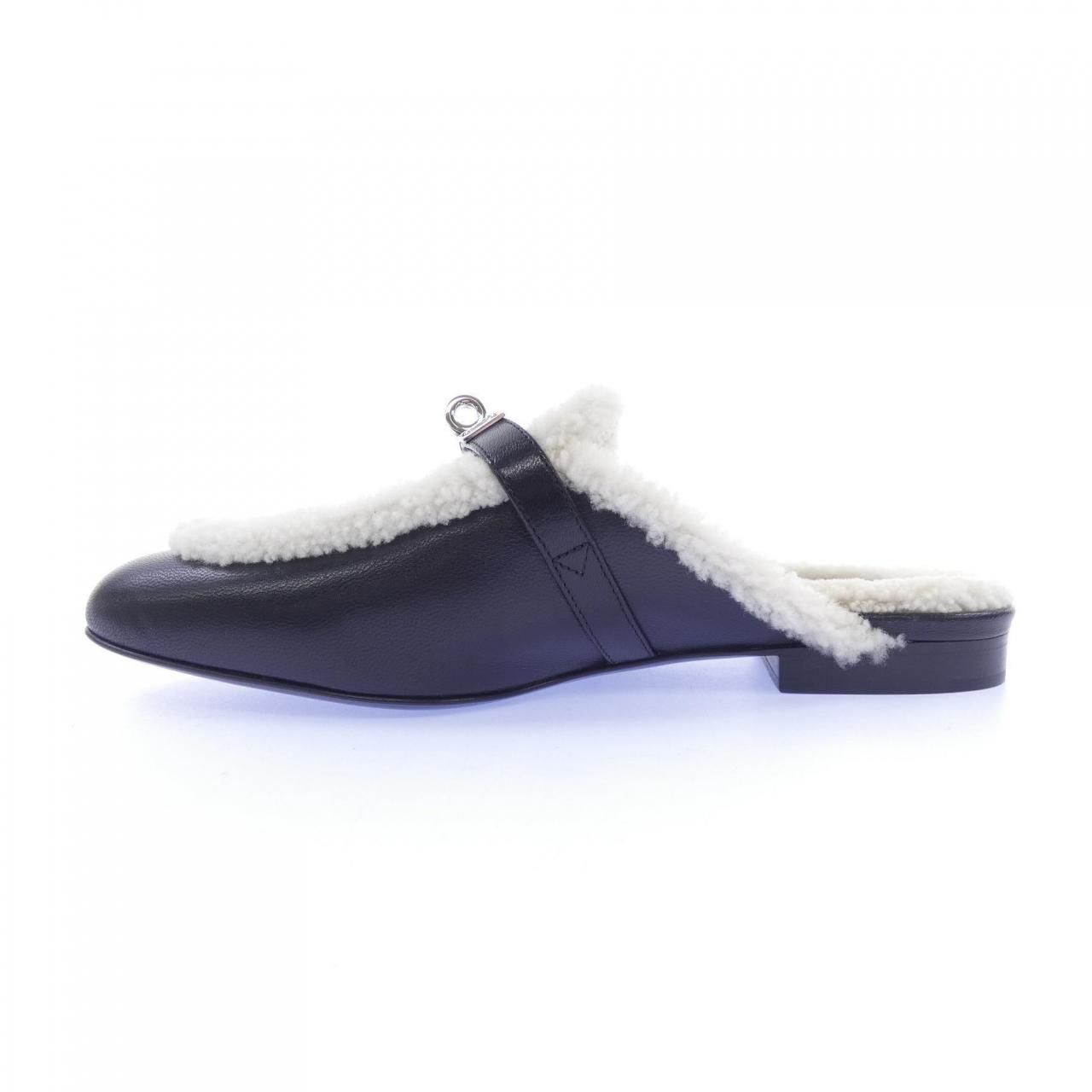 Hermes Oz Kelly Buckle Sandals — view 2
