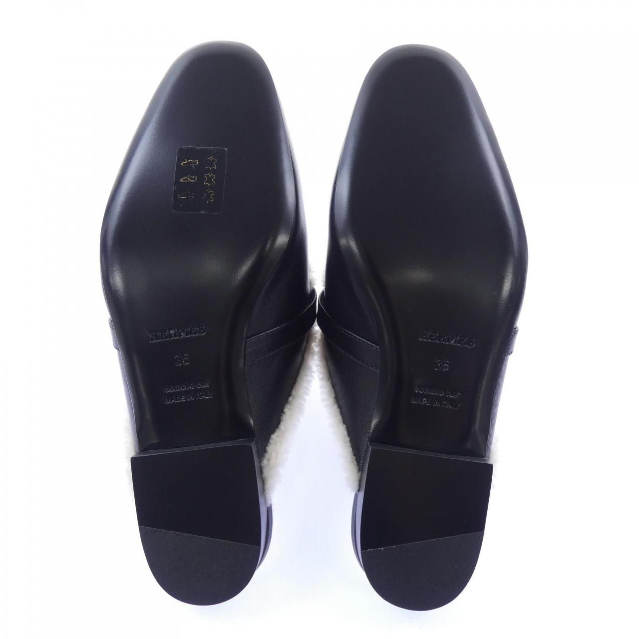 Hermes Oz Kelly Buckle Sandals — view 4