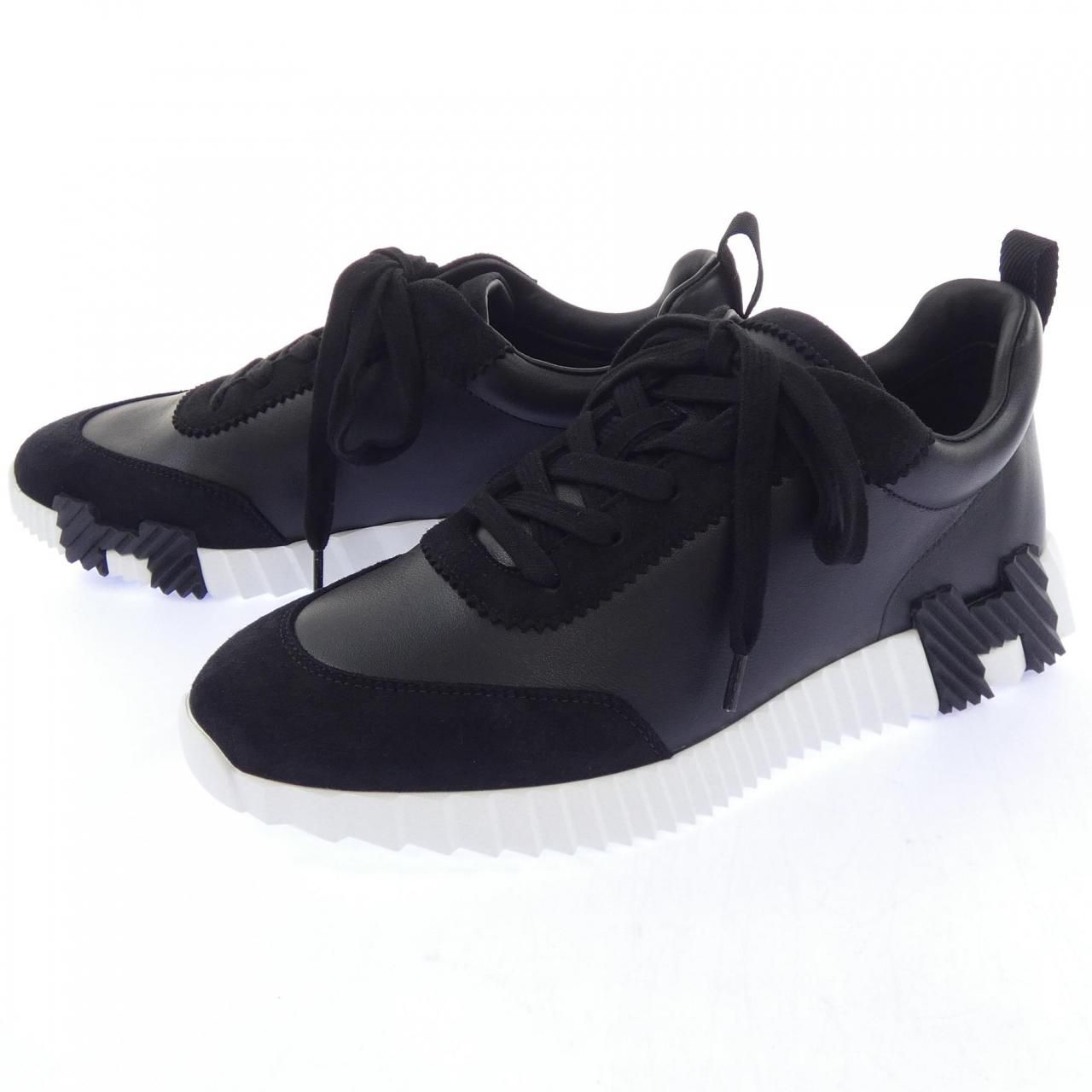Hermes Bouncing Sneakers Black — view 3