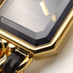 Chanel Watch Premiere S Black Leather — view 9