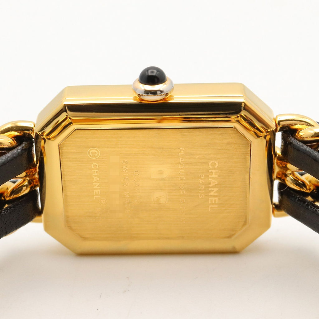 Chanel Watch Premiere S Black Leather — view 5