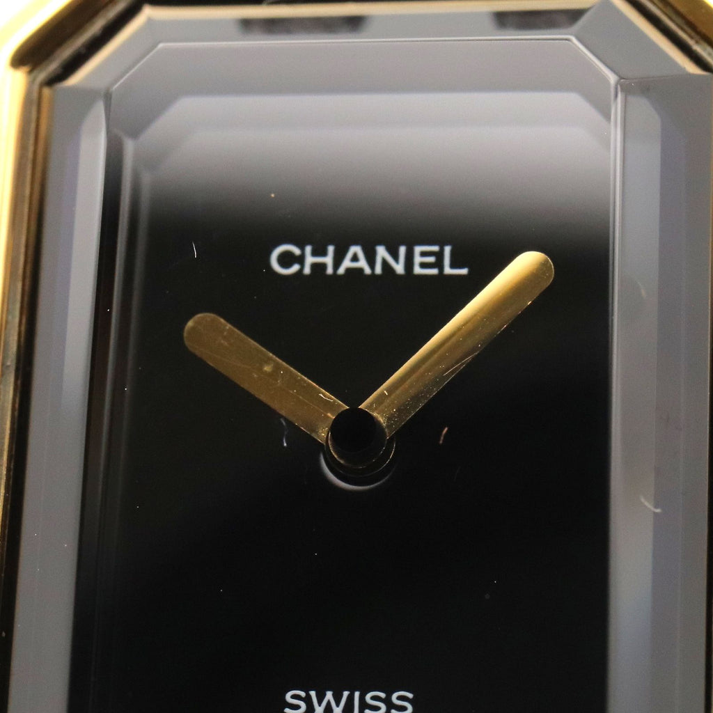 Chanel Watch Premiere S Black Leather — view 8