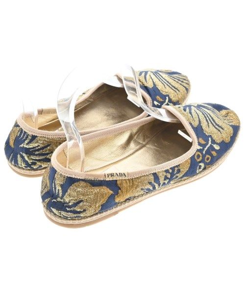 Prada Espadrilles Gold — view 2