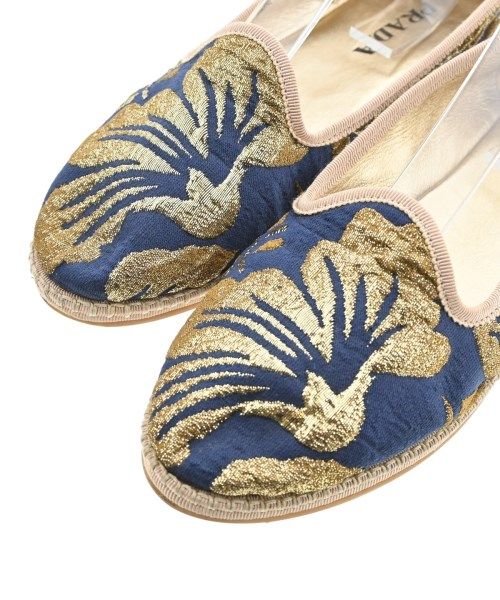 Prada Espadrilles Gold — view 5