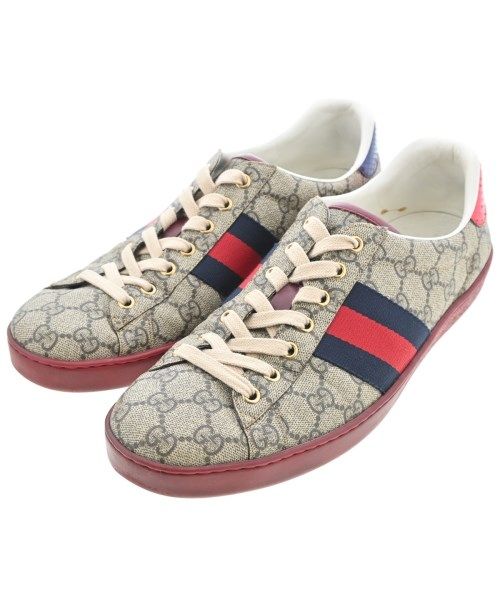 Gucci Sneakers Beige