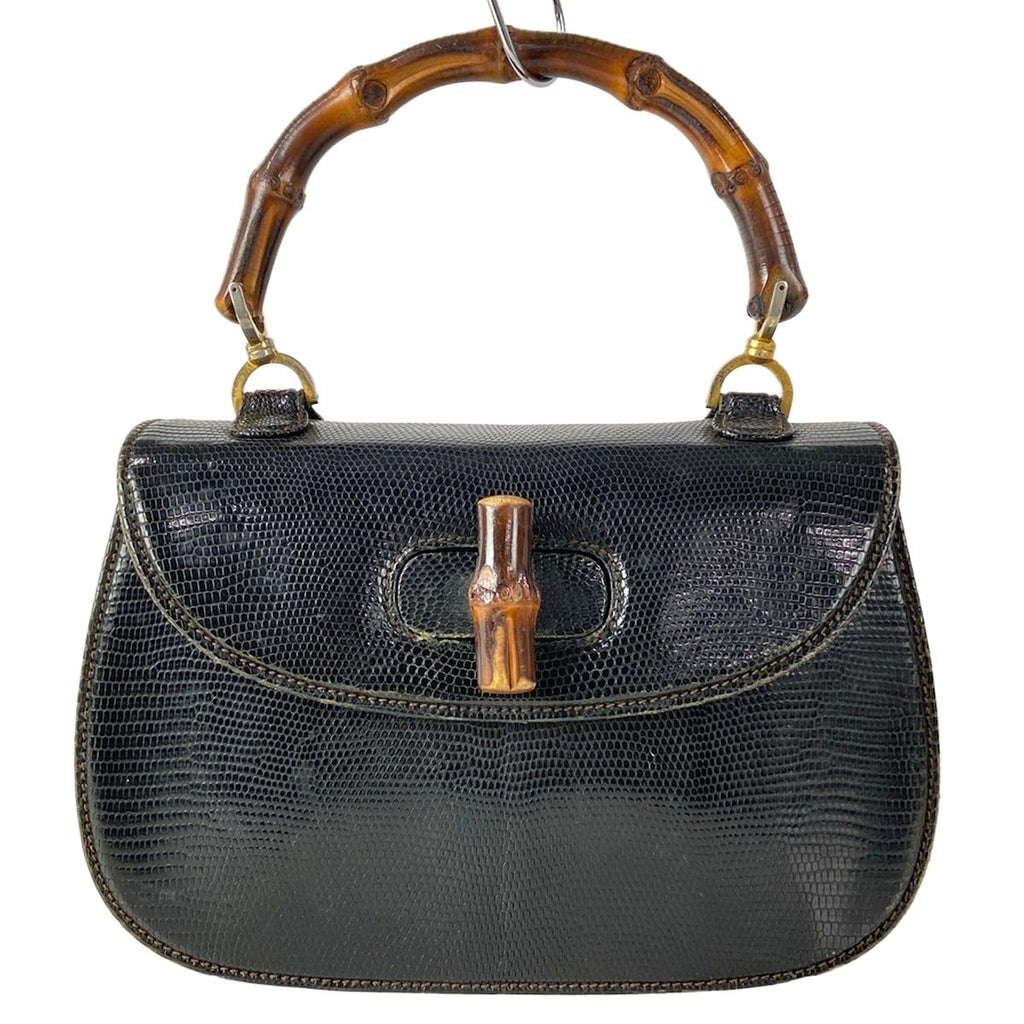 Gucci Handbag Bamboo Classic Black