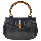 Gucci Handbag Bamboo Classic Black