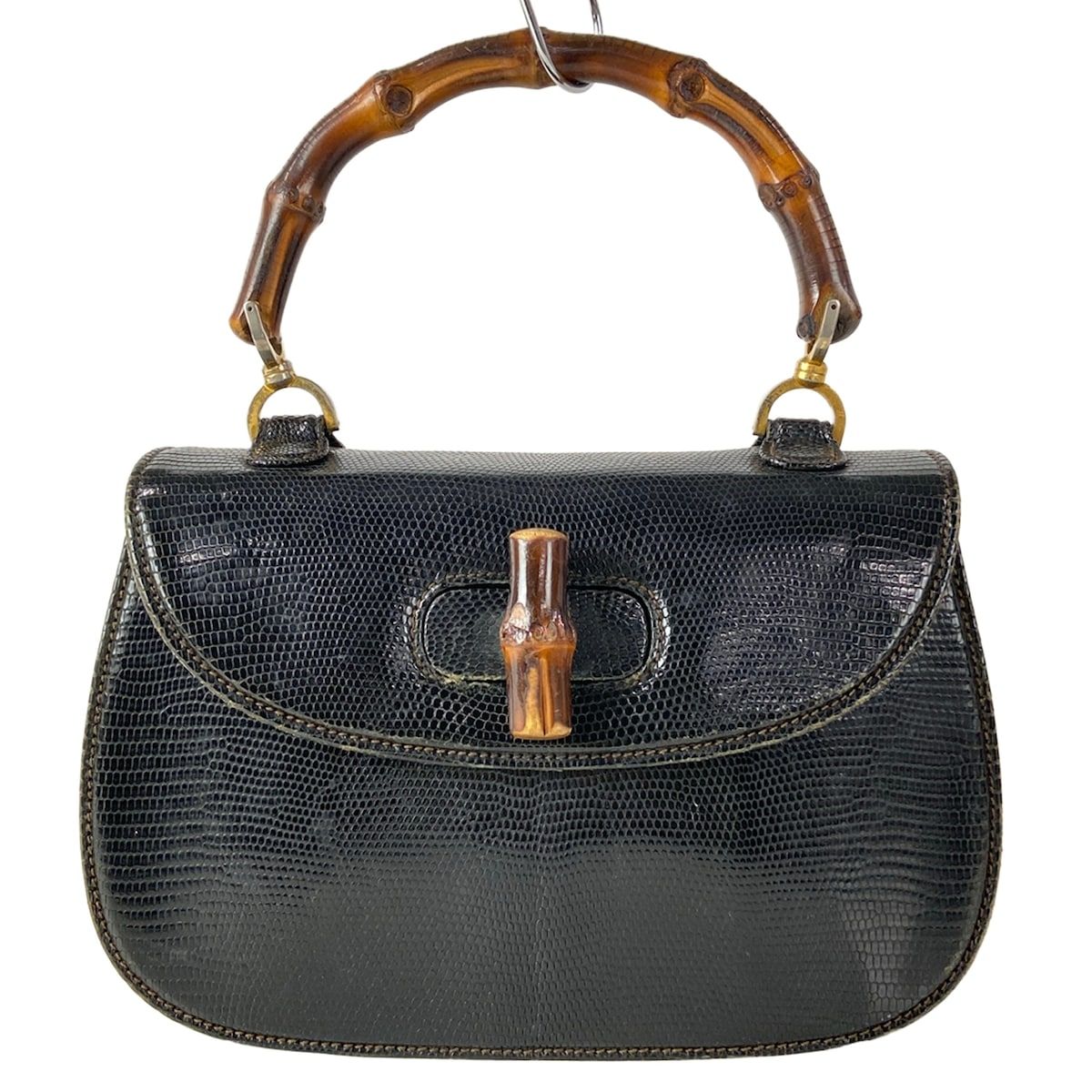 Gucci Handbag Bamboo Classic Black