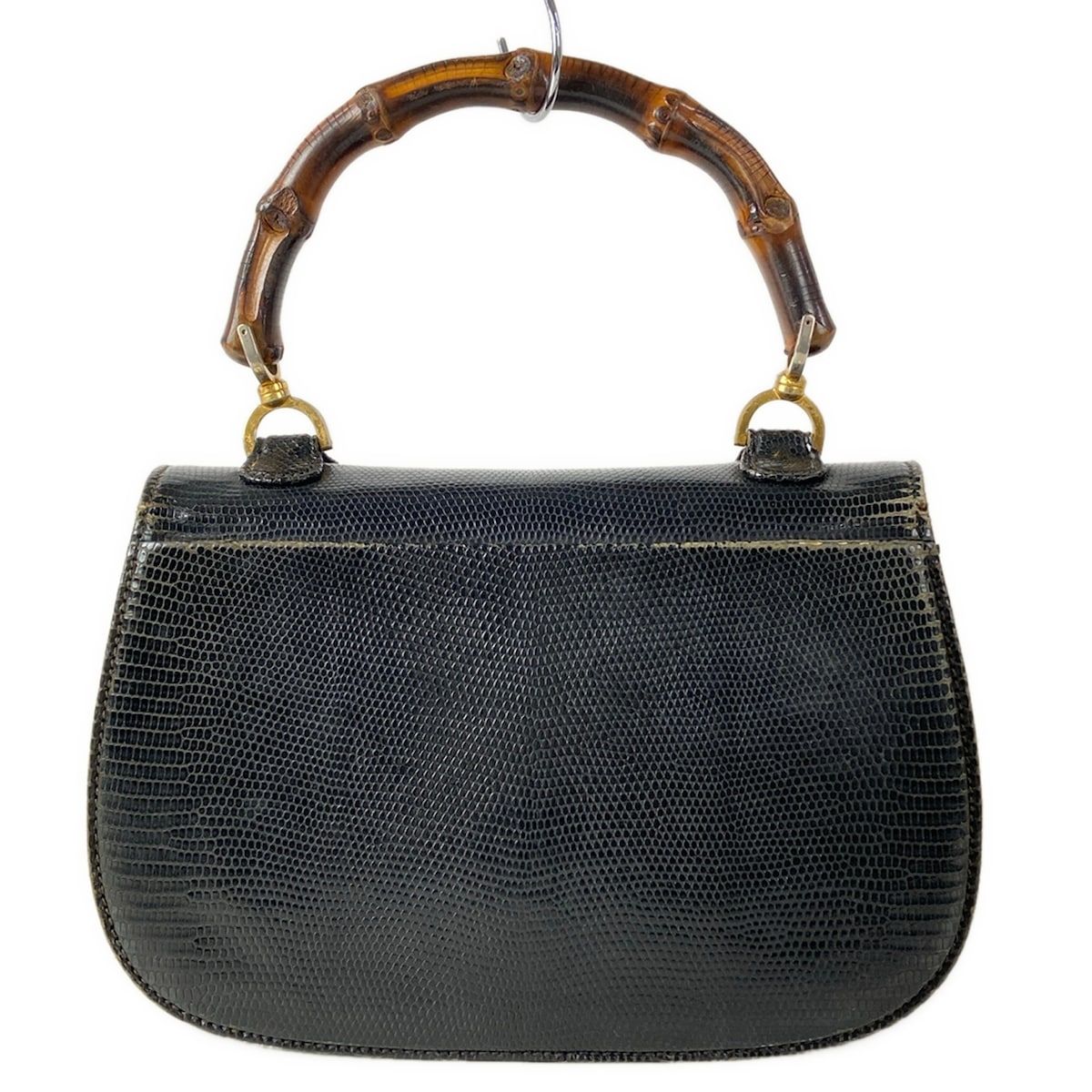 Gucci Handbag Bamboo Classic Black — view 3