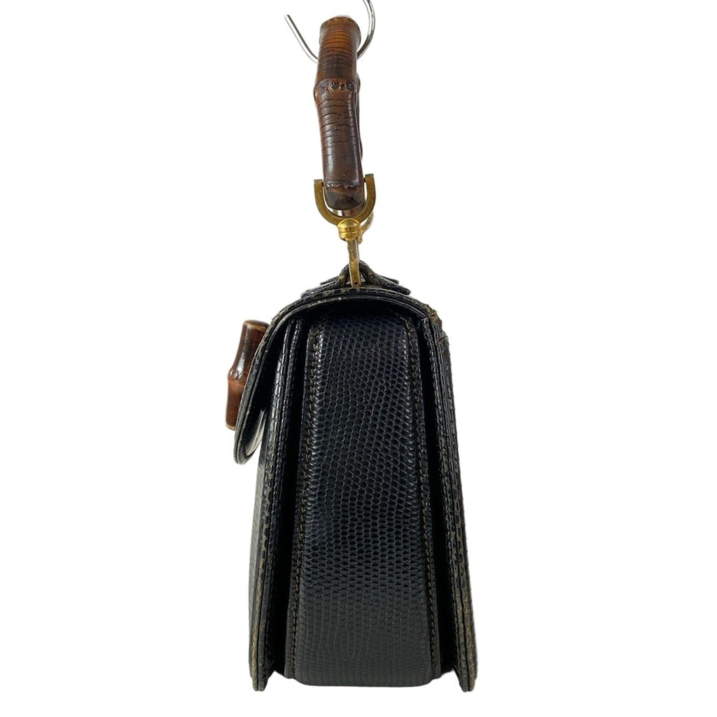 Gucci Handbag Bamboo Classic Black — view 4