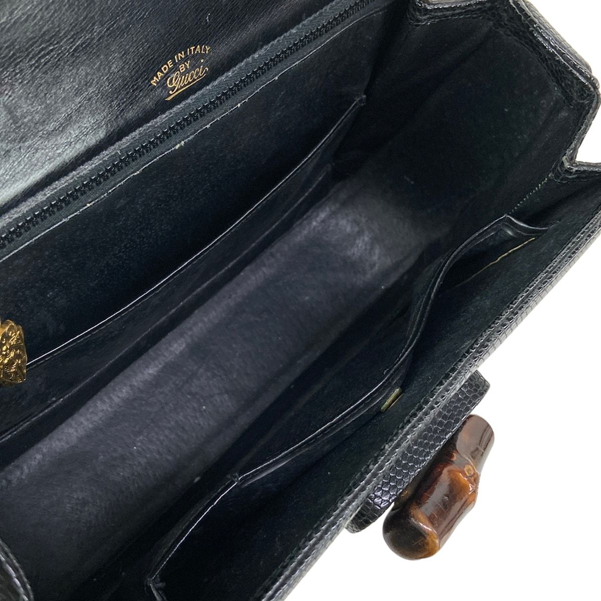 Gucci Handbag Bamboo Classic Black — view 7