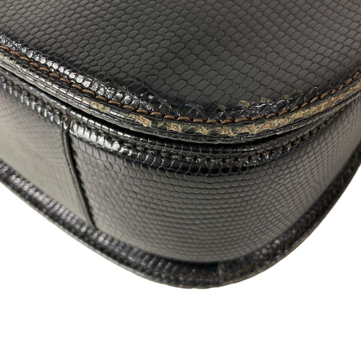Gucci Handbag Bamboo Classic Black — view 6