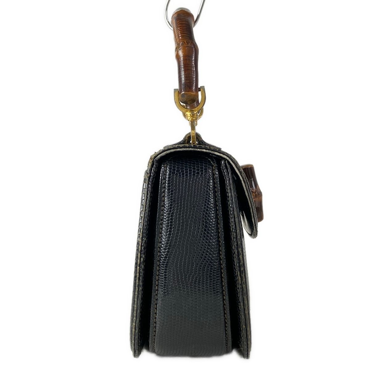 Gucci Handbag Bamboo Classic Black — view 2