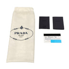 Prada Shoulder Bag Black Chain Leather — view 8