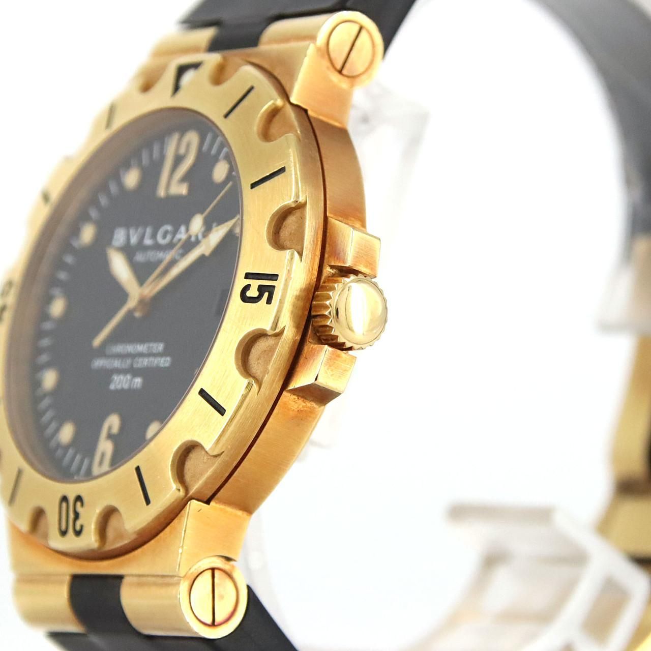 Bvlgari Diagono Scuba YG at YG Automatic Winding Watch — view 3